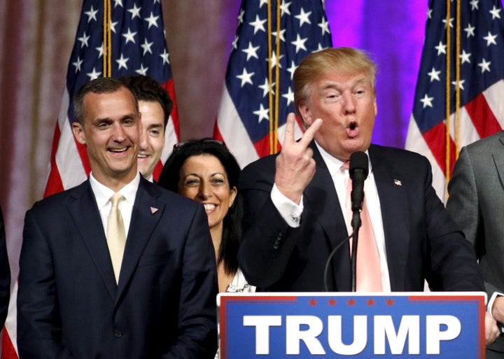 Corey Lewandowski joined CNN three days after being fired by Donald Trump's campaign. 