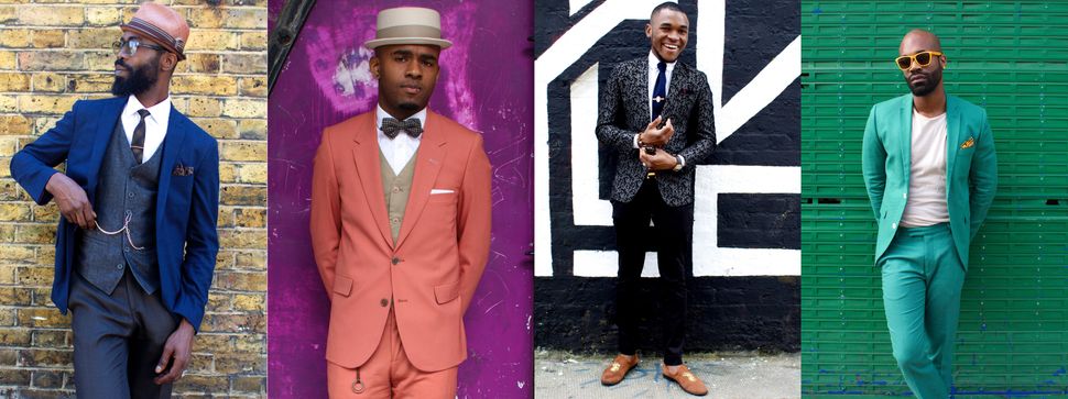 Vibrant Photos Of 'Masculine' Men Around The World Defy Black ...