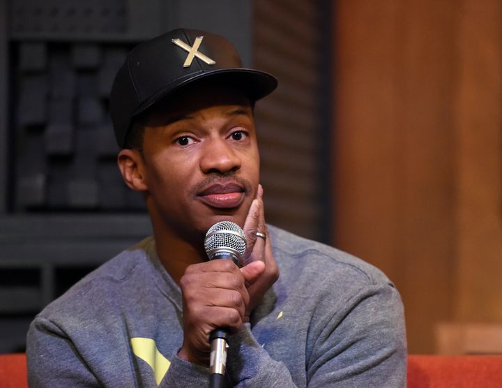 <p>Director Nate Parker, winner Audience Award: U.S. Dramatic and U.S. Grand Jury Prize: Dramatic for 'The Birth of a Nation' speaks at Film Church during the 2016 Sundance Film Festival on January 31, 2016 in Park City, Utah.</p>
