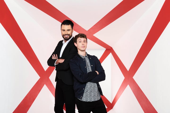 Rylan is hosting 'Xtra Factor Live' with Matt Edmonson