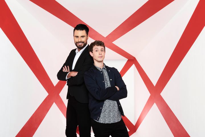 Rylan is hosting 'Xtra Factor Live' with Matt Edmonson