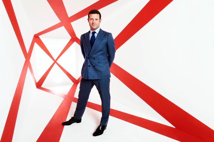 The audition room break-in proves to be an "eggy" situation for host Dermot O'Leary