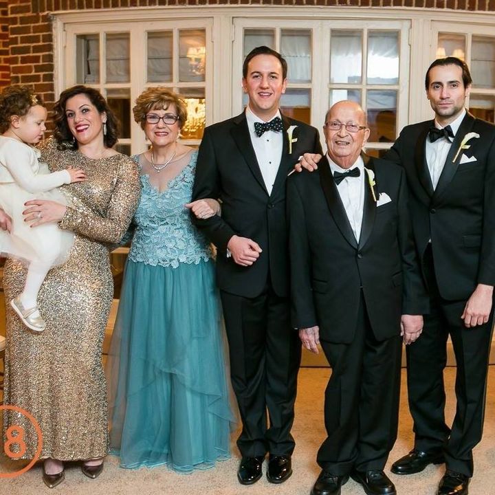 Khalid Jabara, far right, was killed Aug. 12 in Tulsa, Oklahoma. The suspect is a neighbor with a history of terrorizing the family for being Arab.
