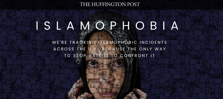 Visit the Islamophobia tracker here.