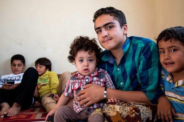 Nizar Foazi, the CEO of a local organization called Yemeni Community, brought his entire family from Yemen to Somaliland afte