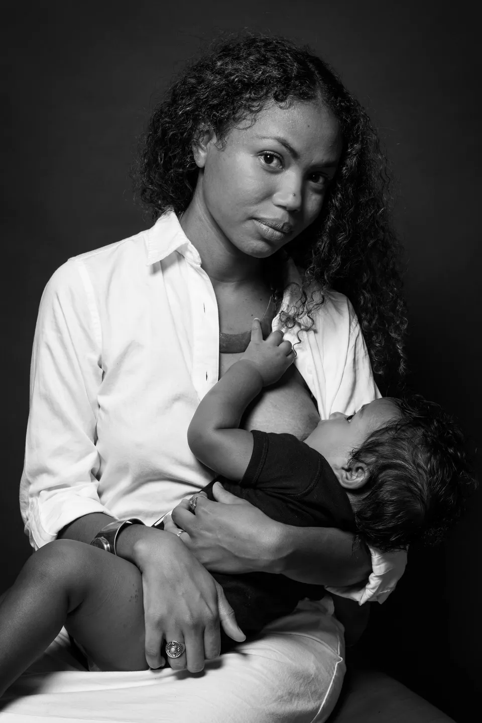 Photos: 9 Mums In Their Breastfeeding Glory For Black Breastfeeding Week