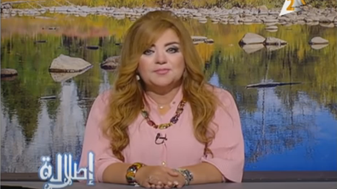 Egyptian newscaster Khadija Khattab is one of eight women suspended from their job for a month until they can lose weight.