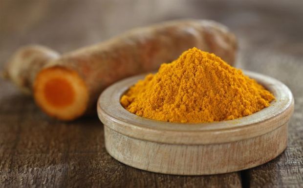 Ground turmeric