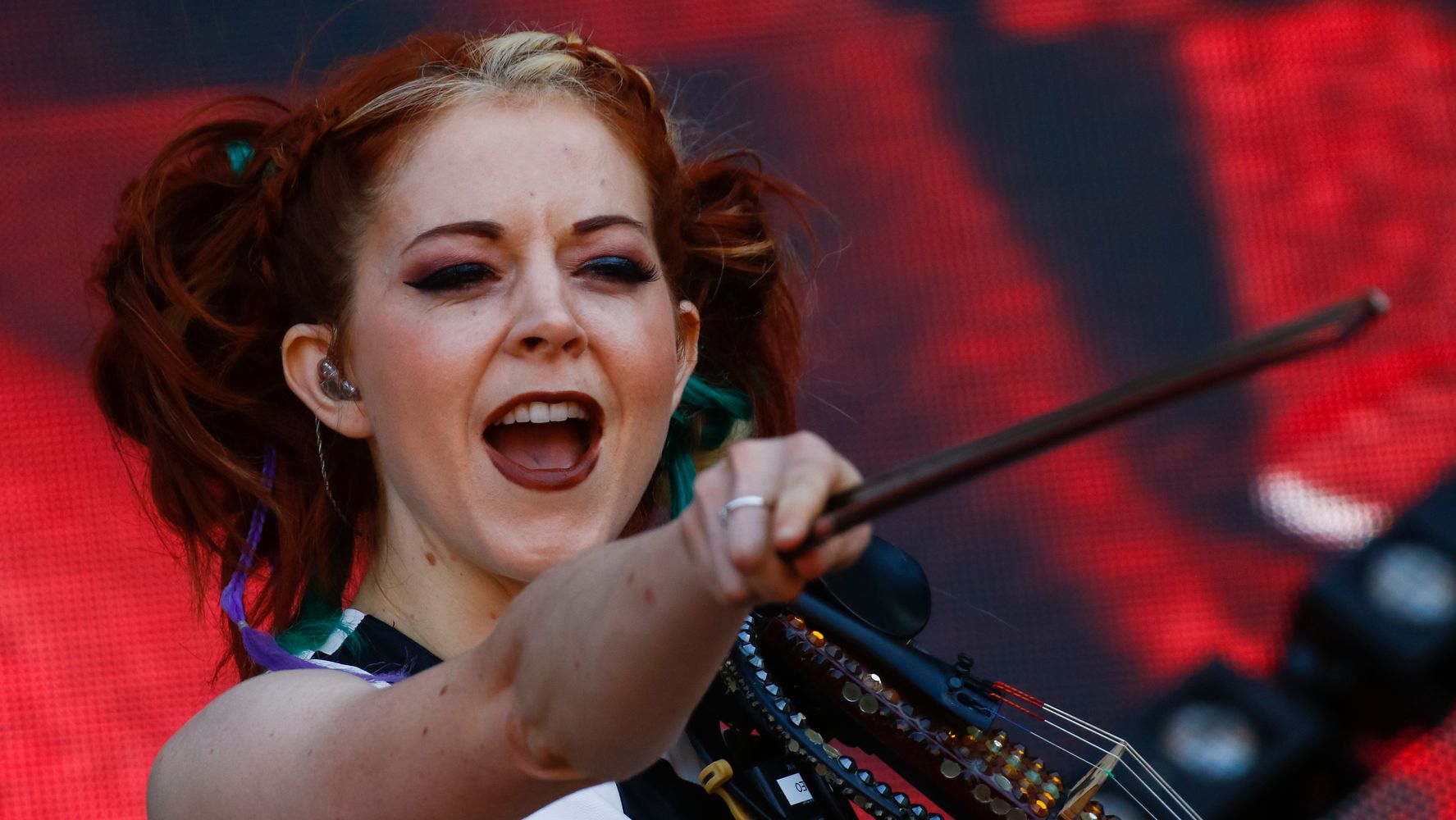Lindsey Stirling Dishes On Her New Album, 'Brave Enough'