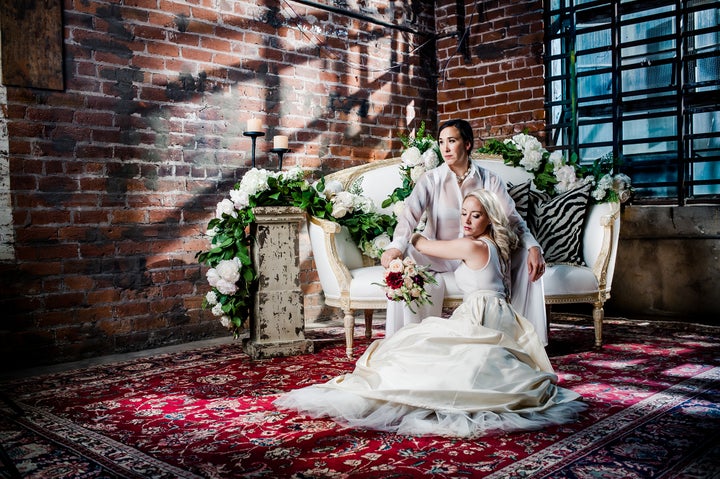 Photography: <a href="http://ntkphotography.com/" target="_blank" role="link" rel="nofollow" class=" js-entry-link cet-external-link" data-vars-item-name="Nick Kulyniak" data-vars-item-type="text" data-vars-unit-name="57b3dda3e4b014a587fbccff" data-vars-unit-type="buzz_body" data-vars-target-content-id="http://ntkphotography.com/" data-vars-target-content-type="url" data-vars-type="web_external_link" data-vars-subunit-name="article_body" data-vars-subunit-type="component" data-vars-position-in-subunit="23">Nick Kulyniak</a>, Hair and Makeup: <a href="http://www.muzmakeup.com/" target="_blank" role="link" rel="nofollow" class=" js-entry-link cet-external-link" data-vars-item-name="Jessica Fierro" data-vars-item-type="text" data-vars-unit-name="57b3dda3e4b014a587fbccff" data-vars-unit-type="buzz_body" data-vars-target-content-id="http://www.muzmakeup.com/" data-vars-target-content-type="url" data-vars-type="web_external_link" data-vars-subunit-name="article_body" data-vars-subunit-type="component" data-vars-position-in-subunit="24">Jessica Fierro</a>, Bridal Designer: <a href="http://www.sjcouture.com/" target="_blank" role="link" rel="nofollow" class=" js-entry-link cet-external-link" data-vars-item-name="Jeanne Hankerson" data-vars-item-type="text" data-vars-unit-name="57b3dda3e4b014a587fbccff" data-vars-unit-type="buzz_body" data-vars-target-content-id="http://www.sjcouture.com/" data-vars-target-content-type="url" data-vars-type="web_external_link" data-vars-subunit-name="article_body" data-vars-subunit-type="component" data-vars-position-in-subunit="25">Jeanne Hankerson</a>, Stylist: <a href="http://www.ristyleconsulting.com/" target="_blank" role="link" rel="nofollow" class=" js-entry-link cet-external-link" data-vars-item-name="Risa Kostis" data-vars-item-type="text" data-vars-unit-name="57b3dda3e4b014a587fbccff" data-vars-unit-type="buzz_body" data-vars-target-content-id="http://www.ristyleconsulting.com/" data-vars-target-content-type="url" data-vars-type="web_external_link" data-vars-subunit-name="article_body" data-vars-subunit-type="component" data-vars-position-in-subunit="26">Risa Kostis</a>, Visual Creative Designer: <a href="http://www.waylacreative.com/" target="_blank" role="link" rel="nofollow" class=" js-entry-link cet-external-link" data-vars-item-name="Kenny Lange" data-vars-item-type="text" data-vars-unit-name="57b3dda3e4b014a587fbccff" data-vars-unit-type="buzz_body" data-vars-target-content-id="http://www.waylacreative.com/" data-vars-target-content-type="url" data-vars-type="web_external_link" data-vars-subunit-name="article_body" data-vars-subunit-type="component" data-vars-position-in-subunit="27">Kenny Lange</a> Jewelry and Accessories: Vintage Fashion Inc.