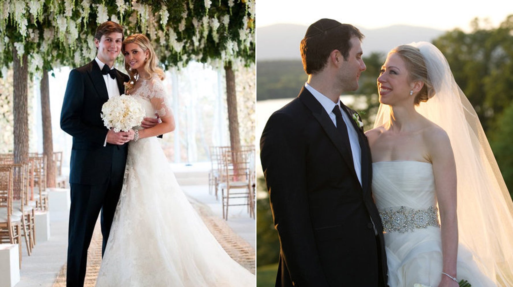 Here S How Ivanka Trump S And Chelsea Clinton S Weddings Stack Up Huffpost Life