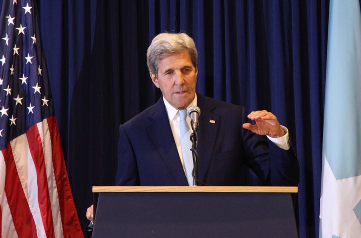 U.S. Secretary of State John Kerry is still hopeful the leaders of South Sudan will fully implement a peace deal, but he also