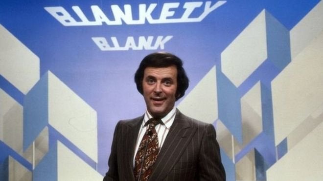 Sir Terry Wogan fronted the show between 1979 and 1983.