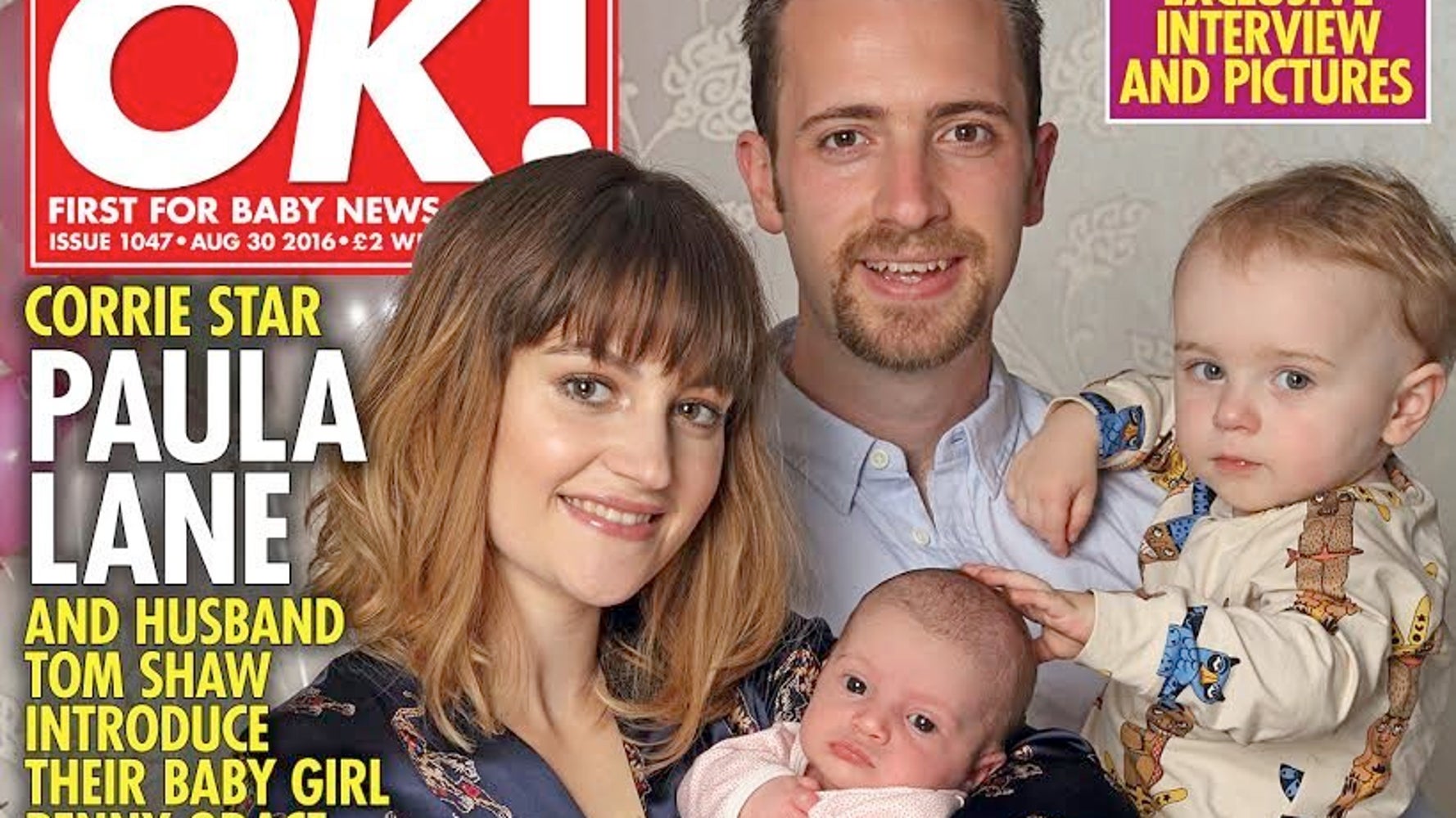 coronation-street-s-paula-lane-reveals-baby-name-huffpost-uk-parents