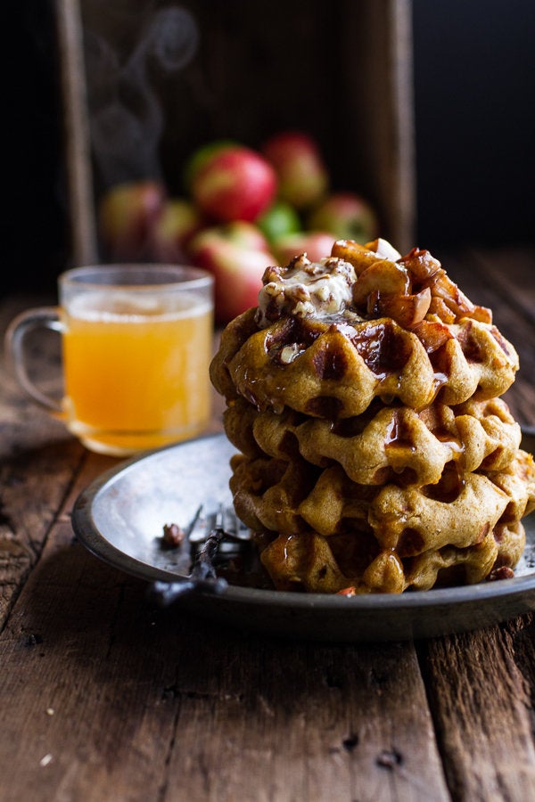 Crispy Belgian Waffles. - Half Baked Harvest