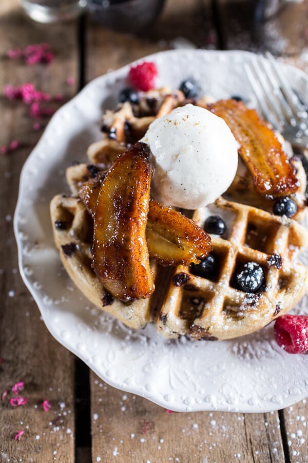 Crispy Belgian Waffles. - Half Baked Harvest