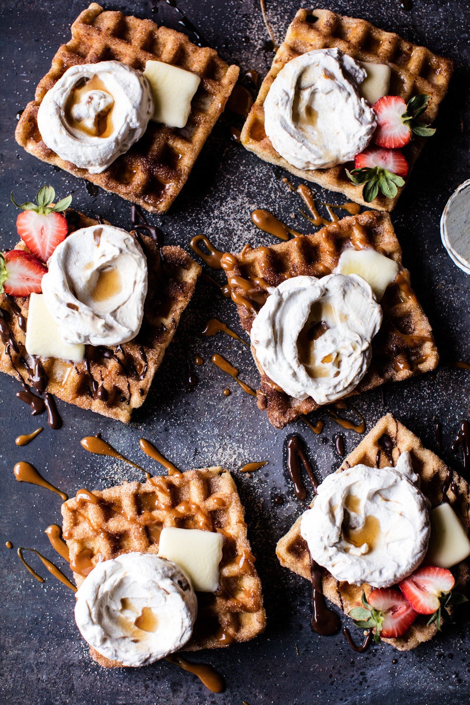 Crispy Belgian Waffles. - Half Baked Harvest