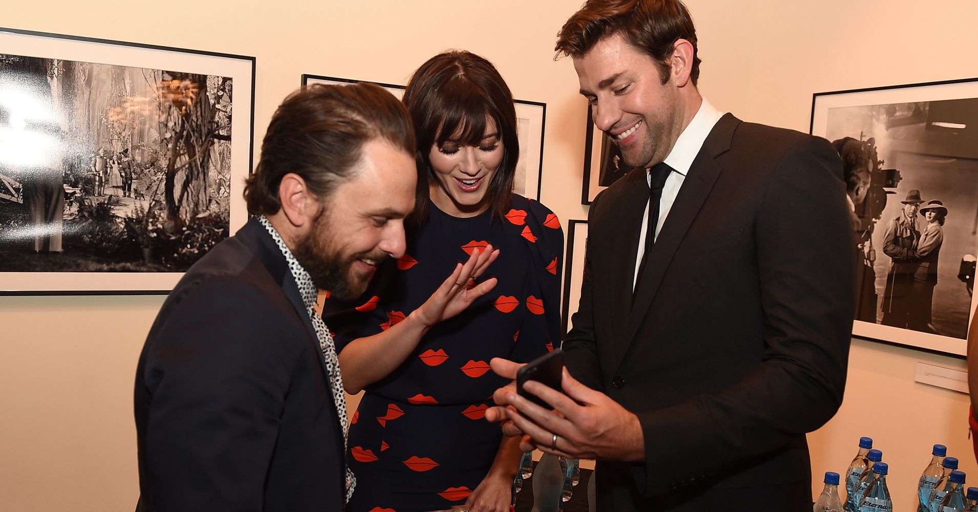 John Krasinski Is The Kind Of Dad Who Shows Photos Of His Newborn At A ...