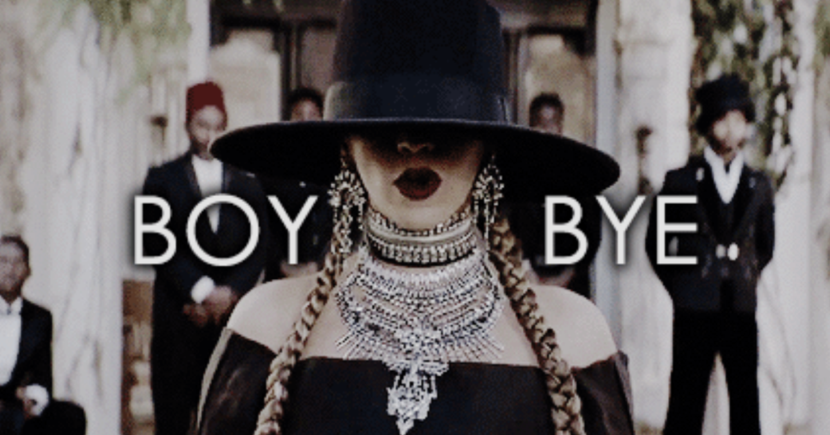 Beyoncé 'Lemonade' Merchandise UK Singer Drops Range Of 'Boy Bye