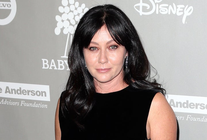 Shannen Doherty on Nov. 14, 2015, in Culver City, California.