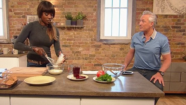 <strong>Spandau Ballet's Martin Kemp was one of Lorraine's guests on this week's show.</strong>