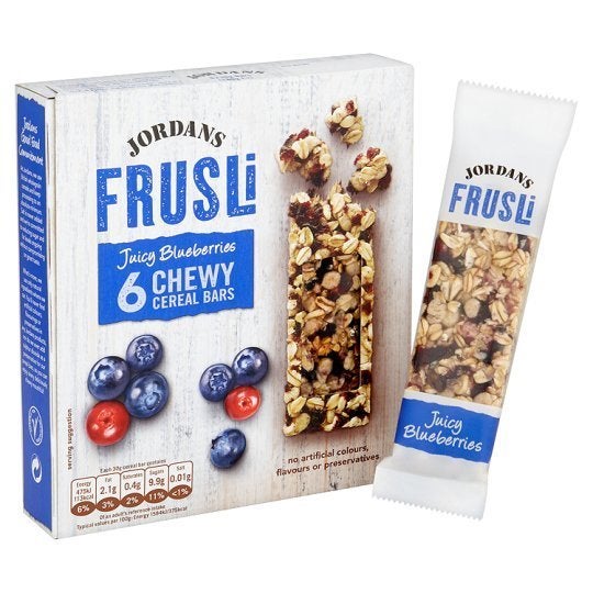 Jordan's Frusli Bars