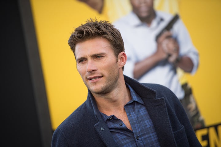 Actor Scott Eastwood attends the premiere of Warner Bros. Pictures' 'Central Intelligence' on June 10, 2016 in Westwood, California.