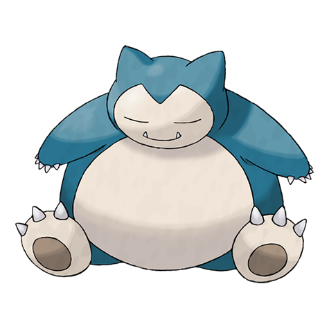 This Snorlax Pokemon is what all the fuss was about. 