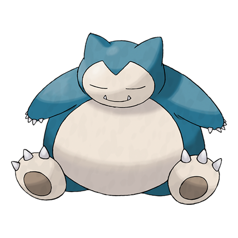 This Snorlax Pokemon is what all the fuss was about.