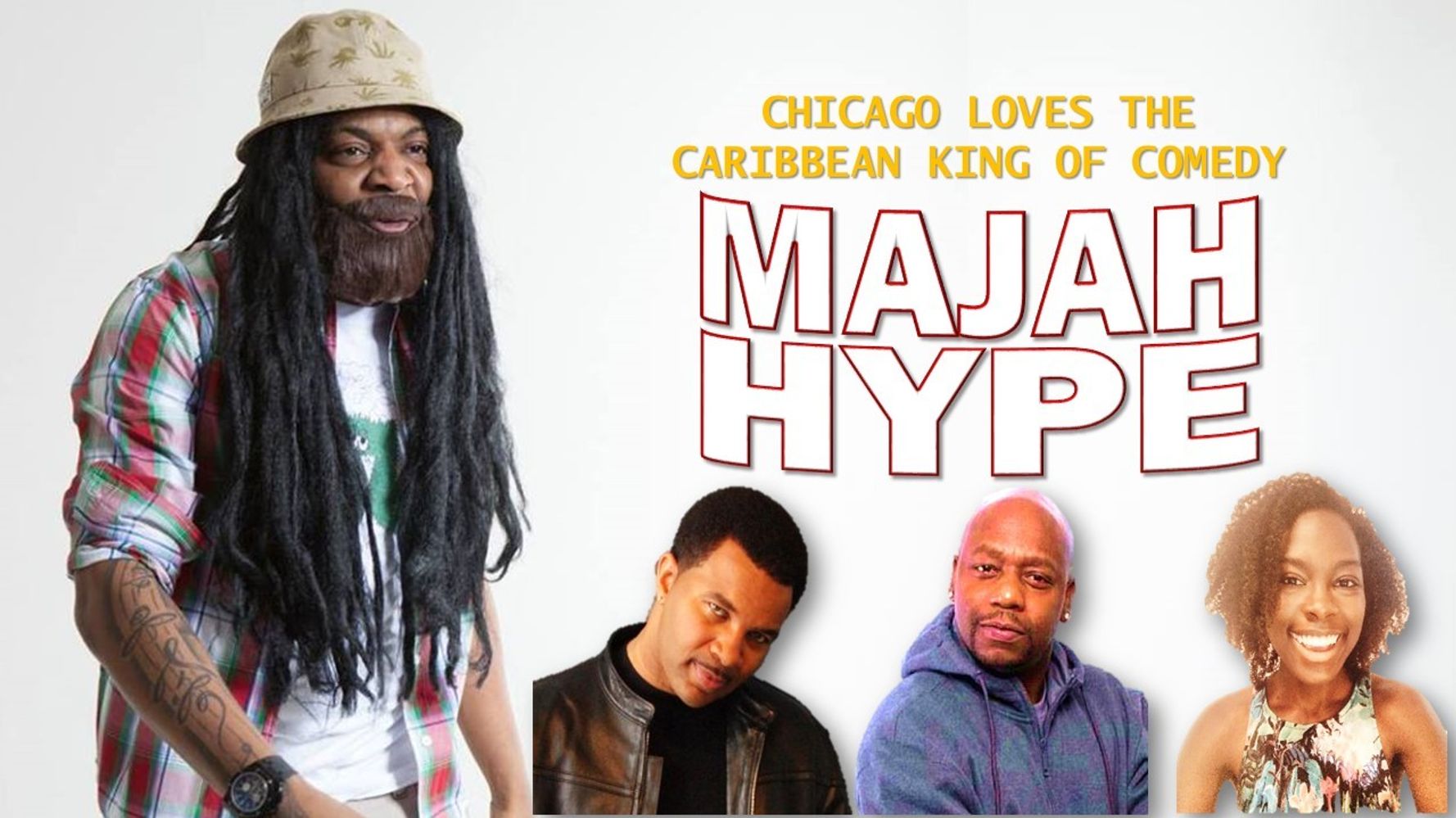 Majah Hype Makes Big Splash in Chicago at Caribbean Comedy Explosion |  HuffPost Contributor