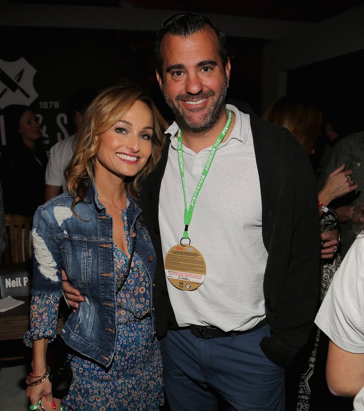 Giada De Laurentiis and boyfriend Shane Farley have reportedly been an item since November. 