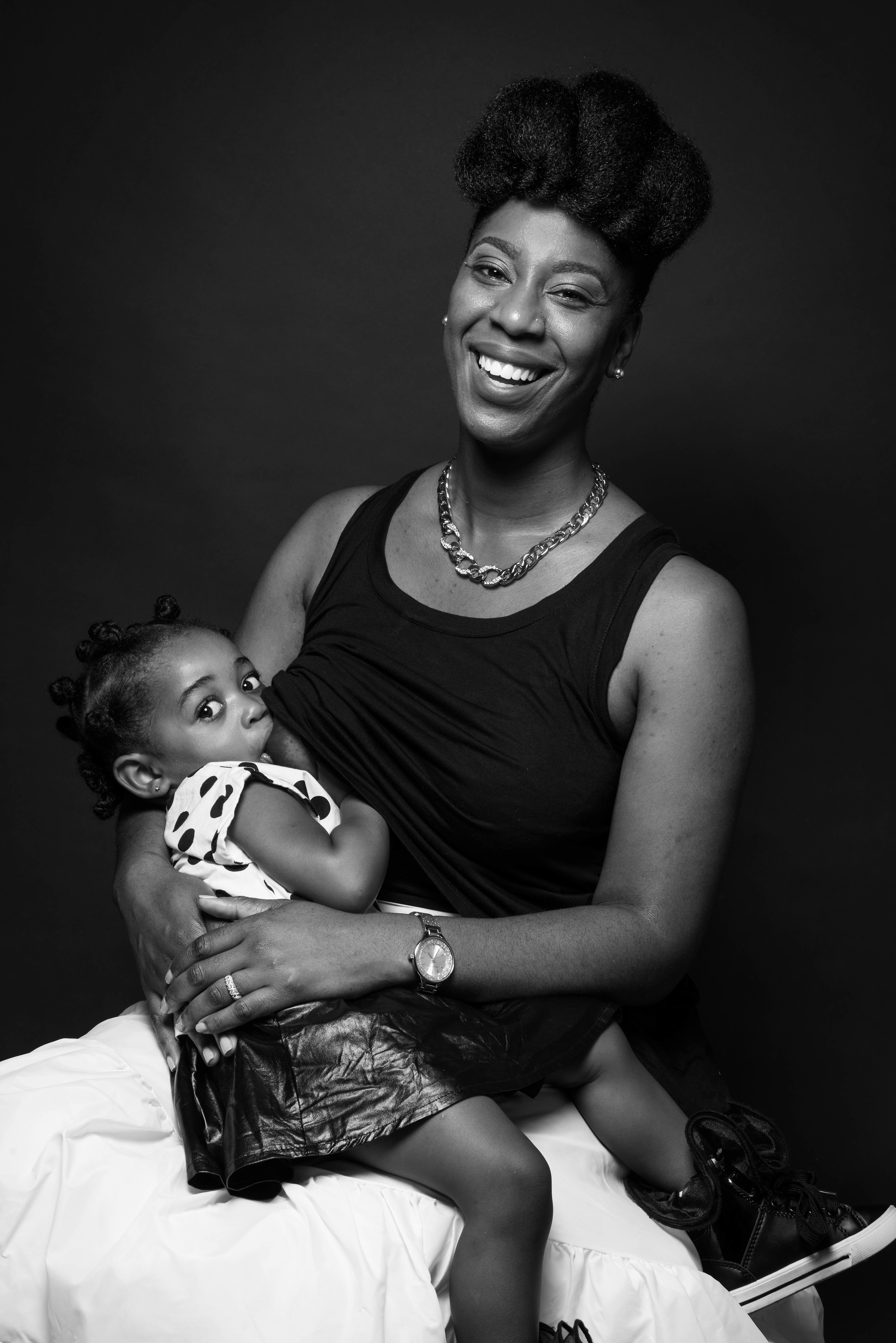 9 Beautiful Photos Of Black Moms Proudly Breastfeeding | HuffPost