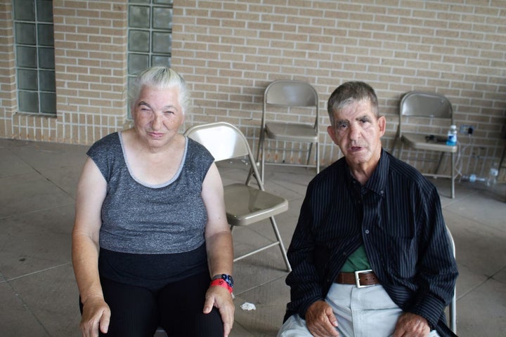 Herbert Howard McMorris and his wife Cynthia were separated for five days.