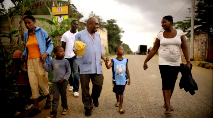 Father Joseph in Fondwa, Haiti.