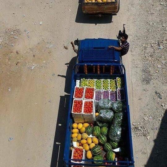 Aleppo receives aid after rebels broke siege