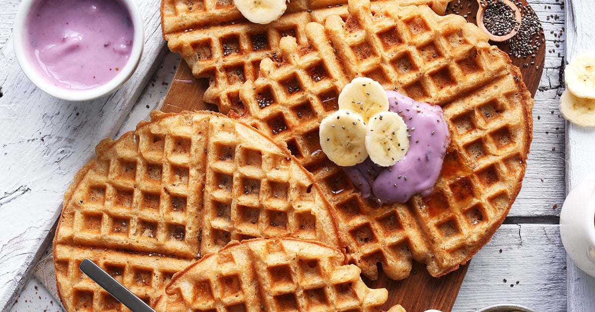 Crispy Belgian Waffles. - Half Baked Harvest