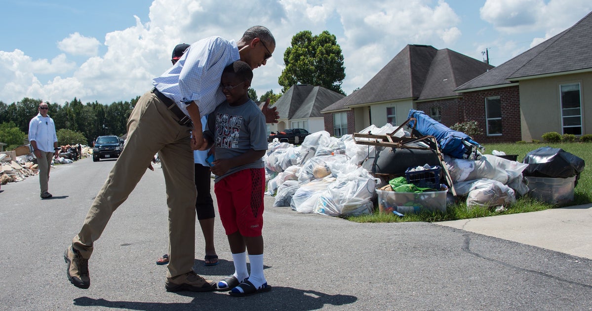 Obama Visits Louisiana After Devastating Flood | HuffPost Latest News