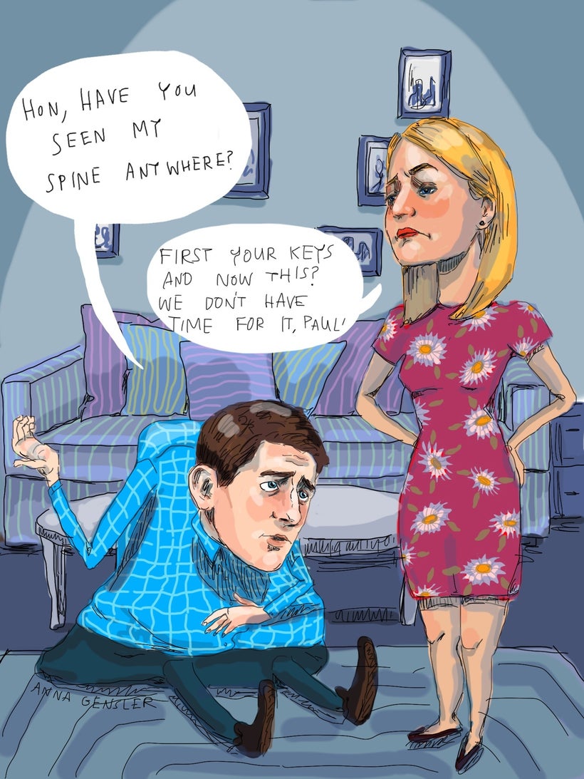 To see more political cartoons, connect with Anna on Instagram at <a href="Instagram.com/instagranniepants" target="_blank">@