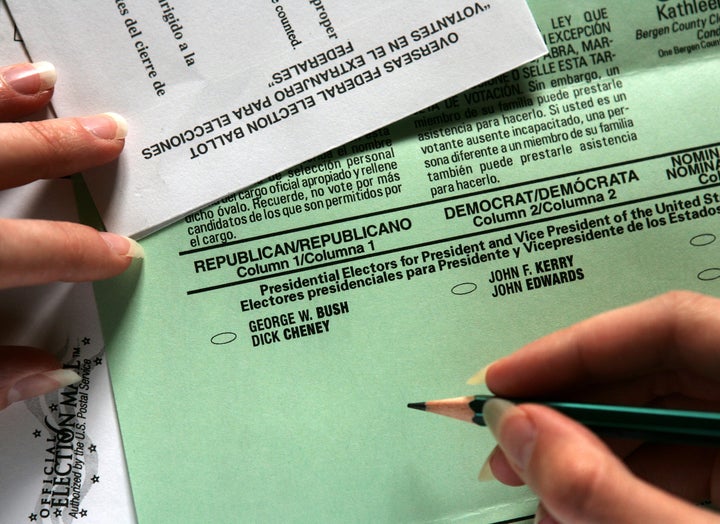 Millions of U.S. citizens living abroad and active-duty members of the military who are eligible to vote often don't.