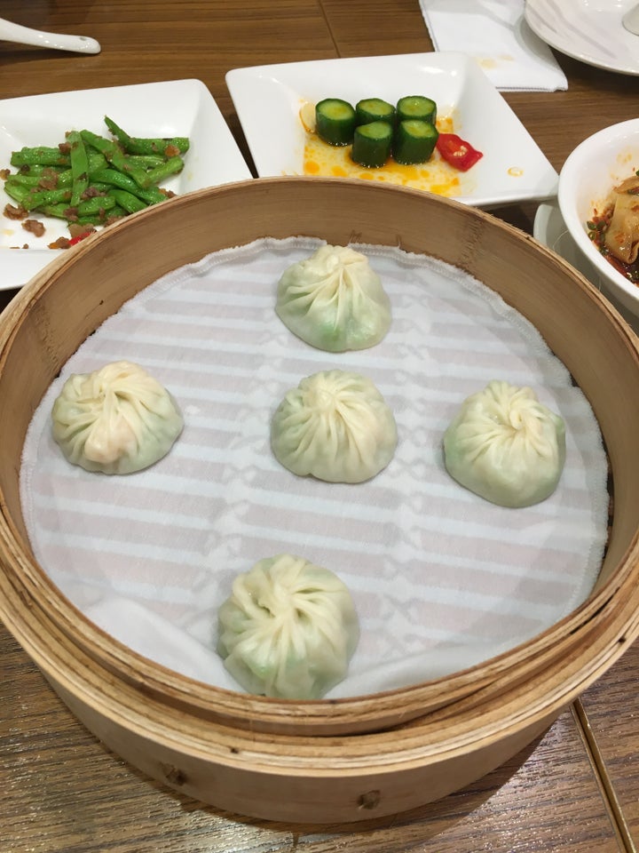 Perfect xiao long bao from Din Tai Fung.