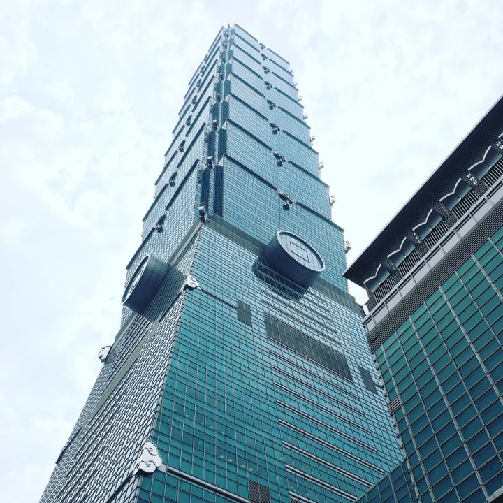 Taipei 101.