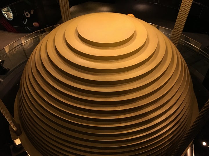 Taipei 101 wind damper.