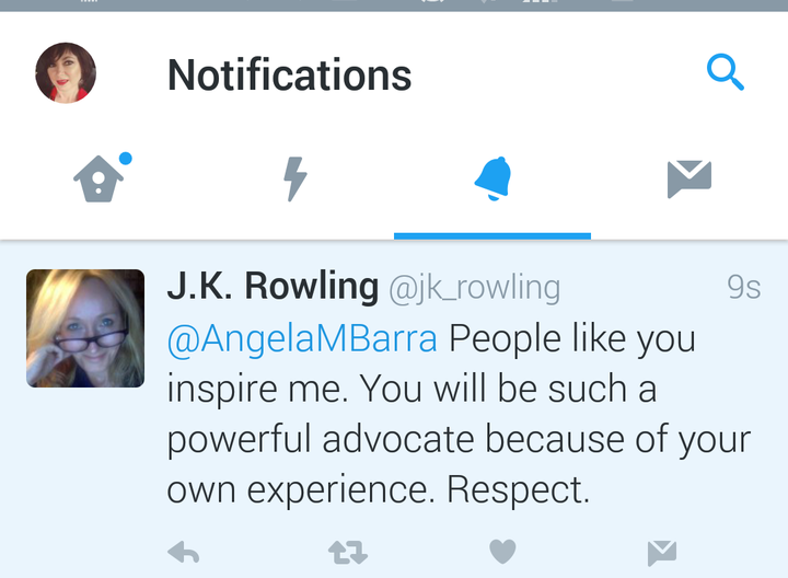 An Open Letter To J.K. Rowling From The Adoptee You Tweeted To