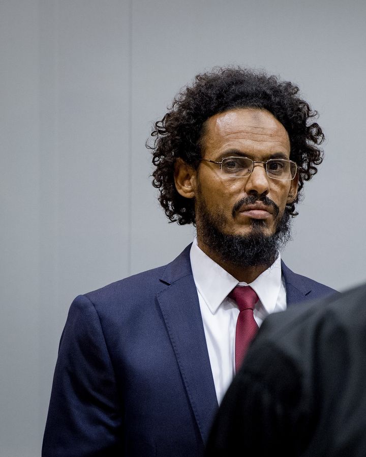 Ahmed Al-Faqi Al-Mehdi before the International Criminal Court in the Hague
