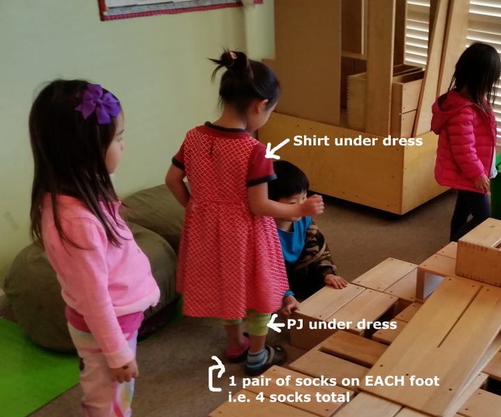 <p>A typical day at preschool</p>