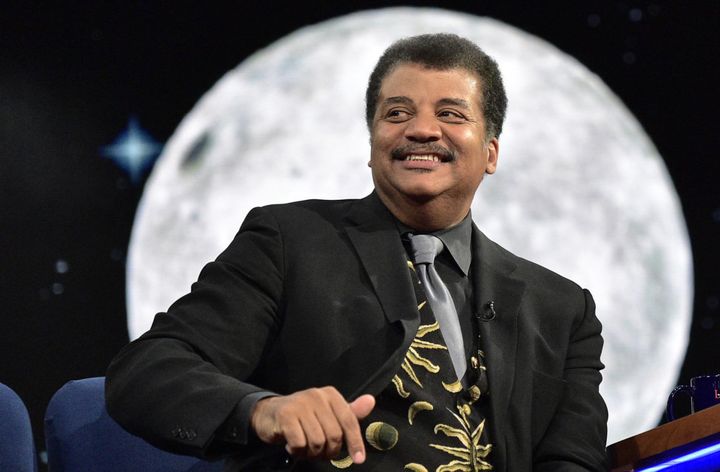 Neil deGrasse Tyson set the record straight after a right-wing radio host fell for a story on a parody website. 
