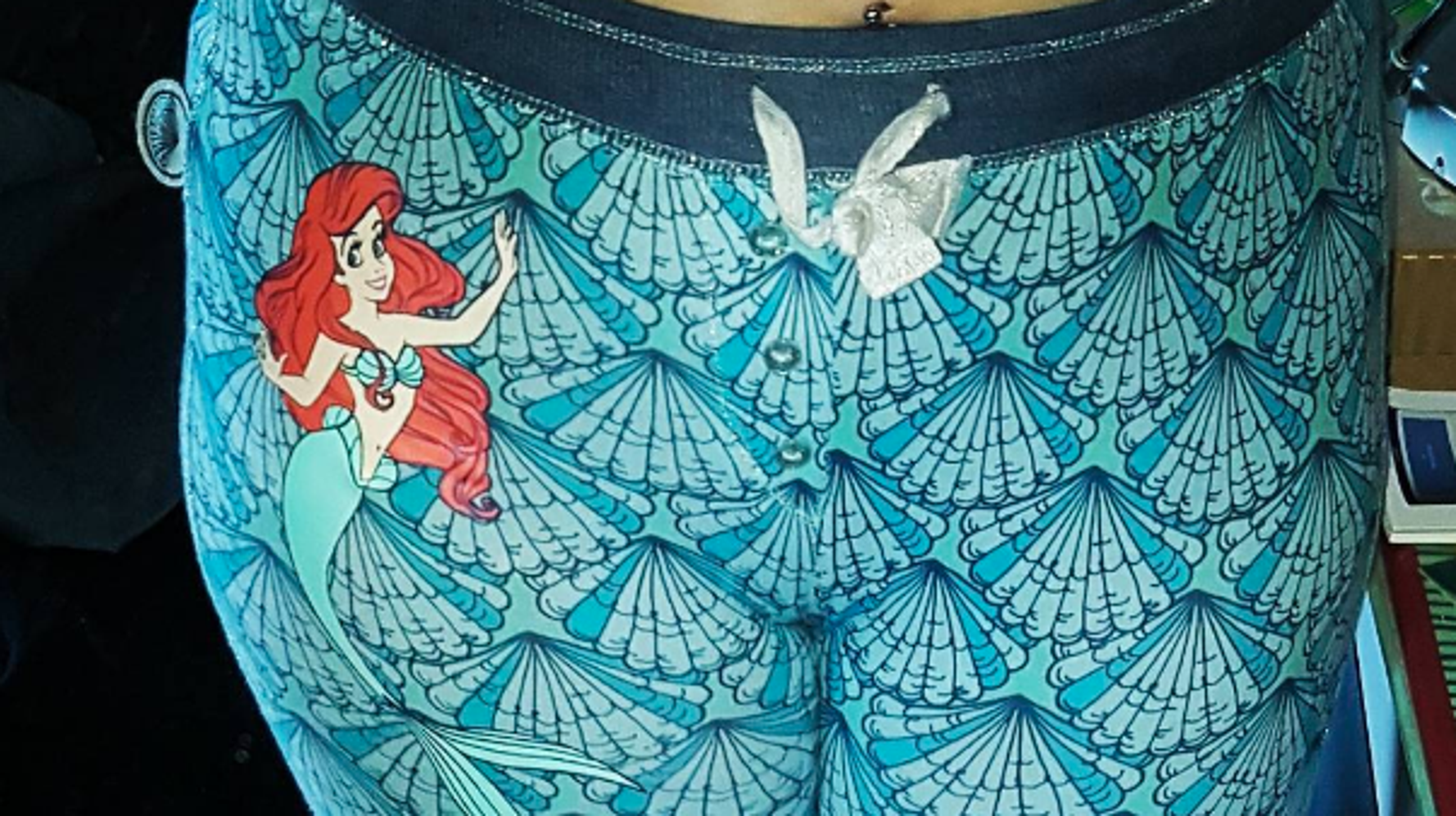 Introducing MermaidThighs, The BodyPositive Response To 'Thigh Gaps(00)