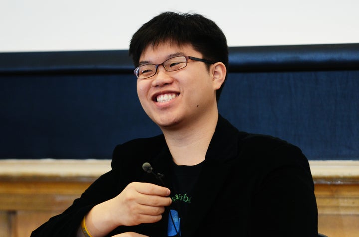 <strong>Steve Seungjoon Lee, 23, South Korea<br></strong><i>Steve Lee is a climate change activist and a policy advocate to t
