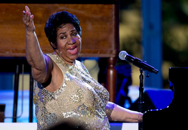 <strong>Aretha Franklin</strong>