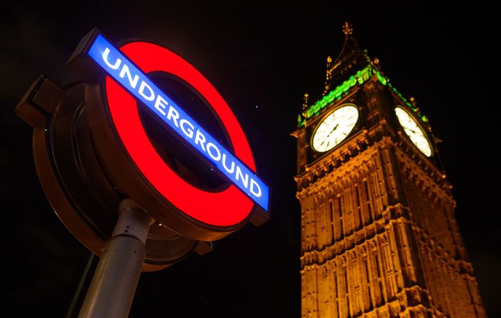 <strong>A teenager armed with a claw hammer was in a standoff with police on the Underground</strong>